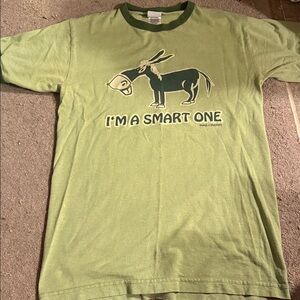 Vintage Y2K TNT I’m a Smart One Ringer T-Shirt